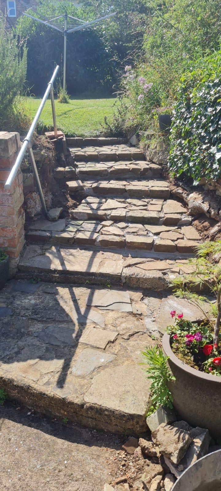 Garden Steps Image 4