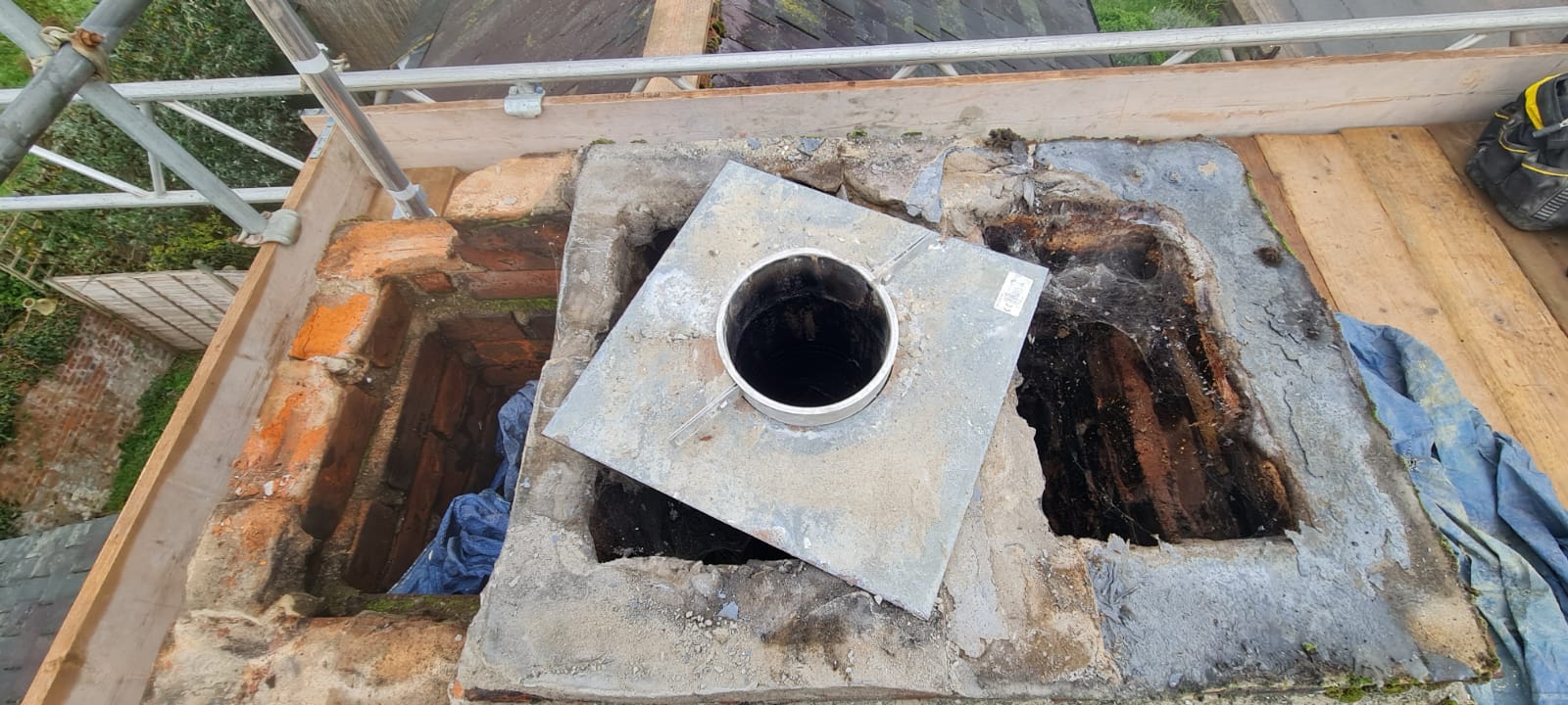 Chimney Stack Rebuild Image 3