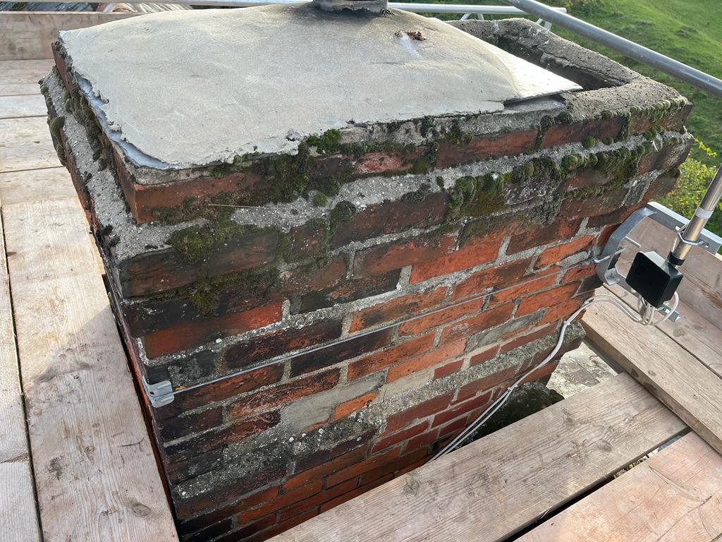 Chimney Stack Rebuild Image 2