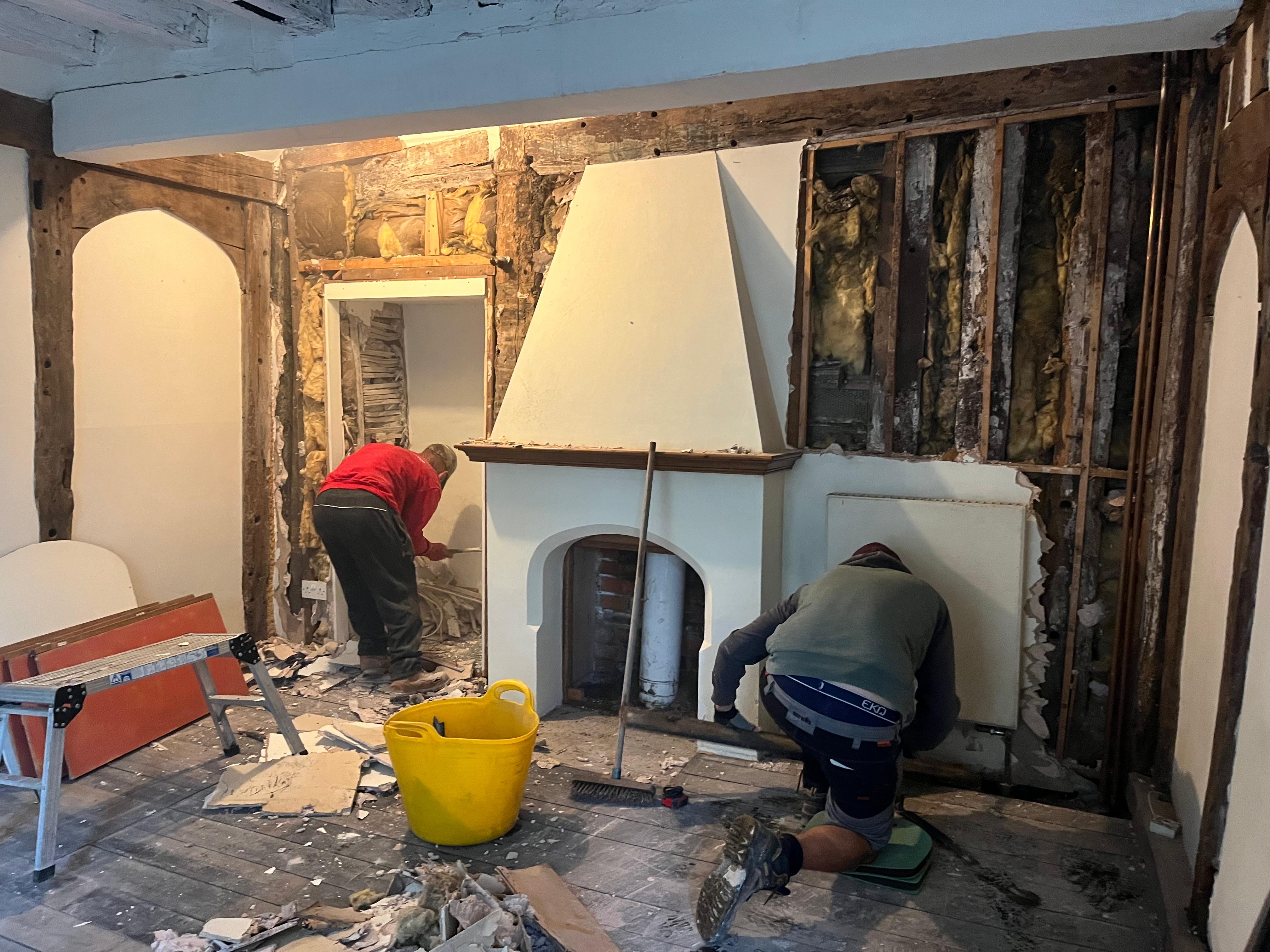 Grade II Listed Renovation Image 3