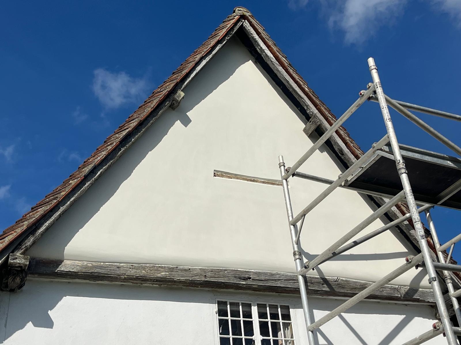 Lime Plastering Image 7