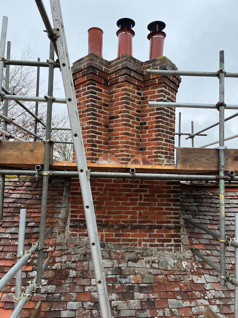 Chimney Stack Rebuild Image 1