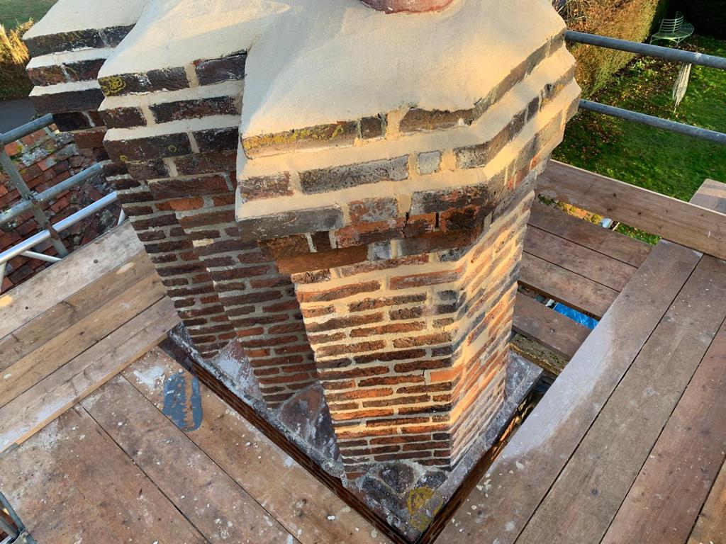 Chimney Stack Rebuild Image 9
