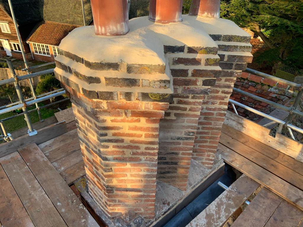 Chimney Stack Rebuild Image 7
