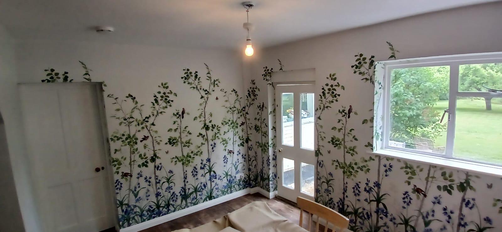 Sitting Room and Dining Room Renovation Image 6