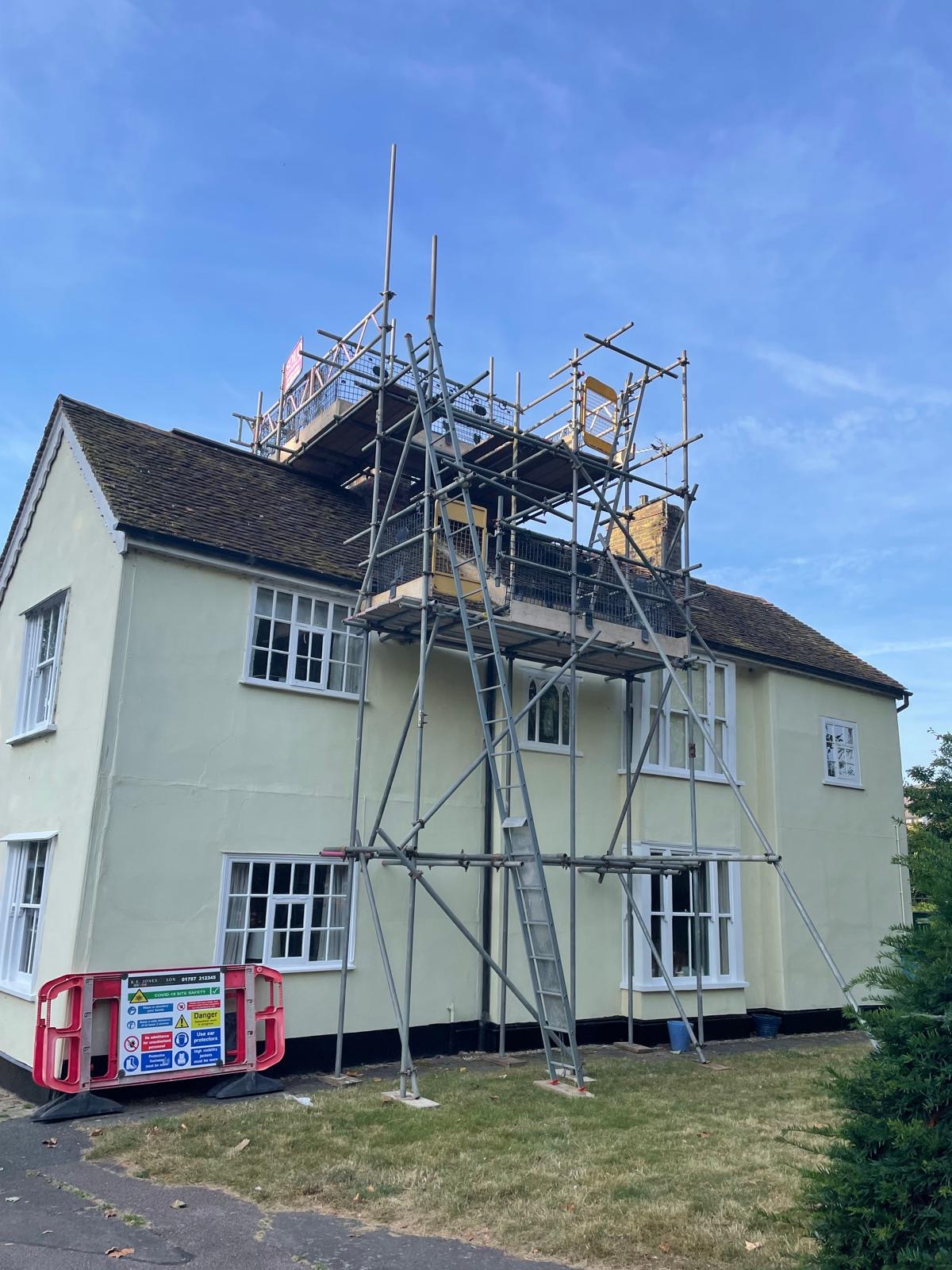 Chimney Stack Rebuild Image 1