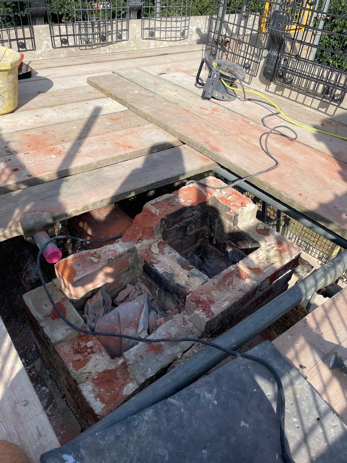 Chimney Stack Rebuild Image 3