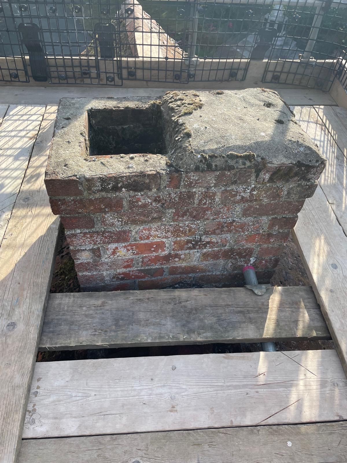 Chimney Stack Rebuild Image 2