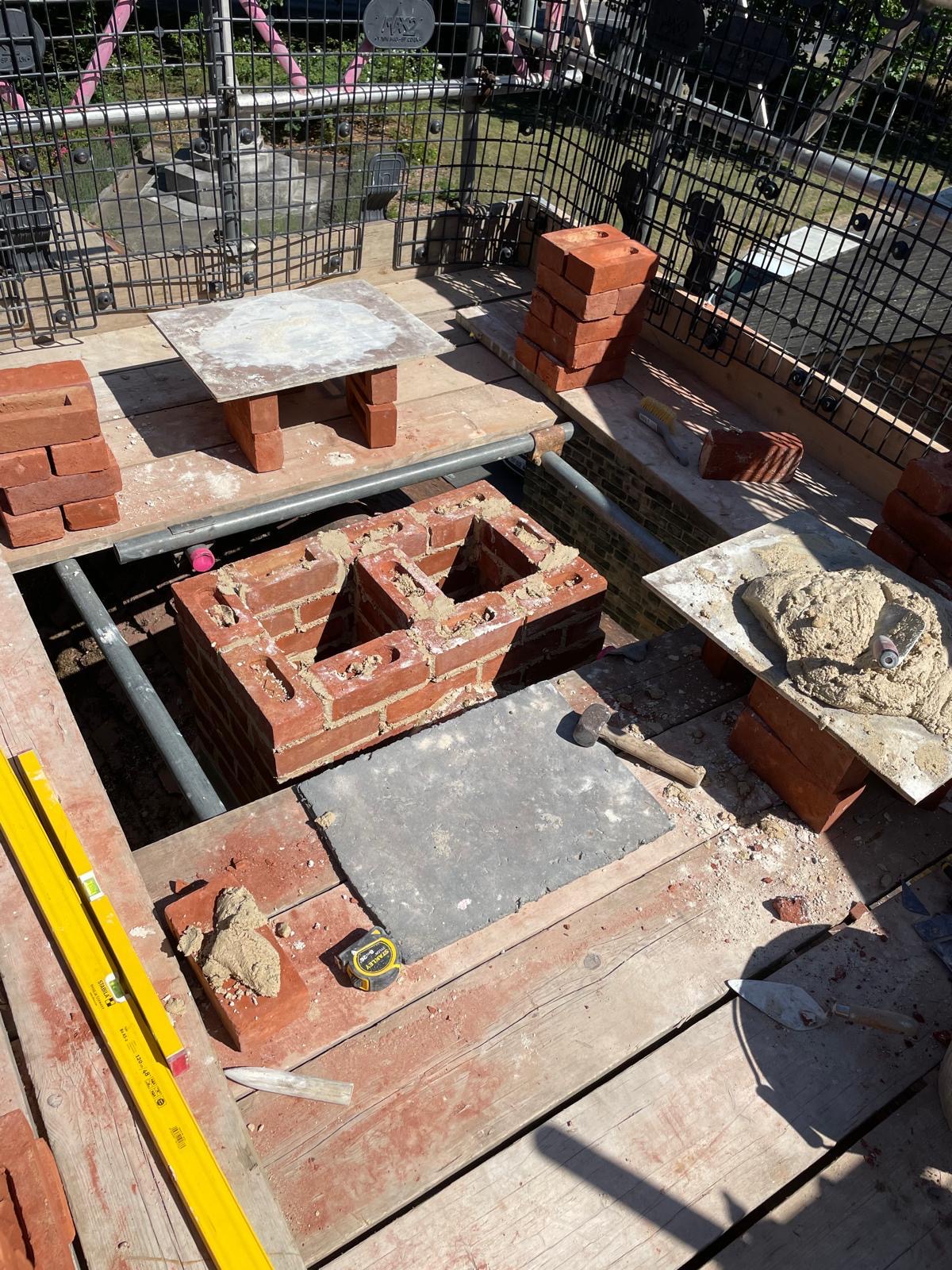 Chimney Stack Rebuild Image 5