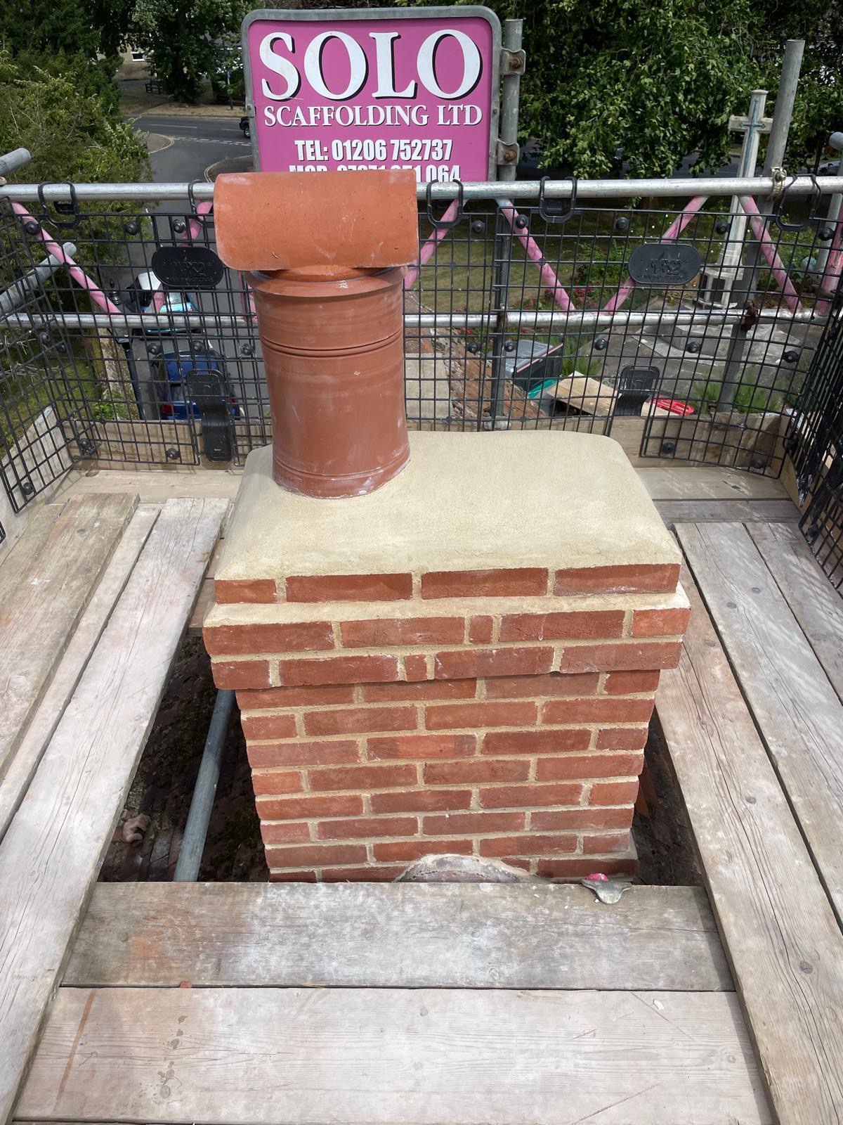 Chimney Stack Rebuild Image 7