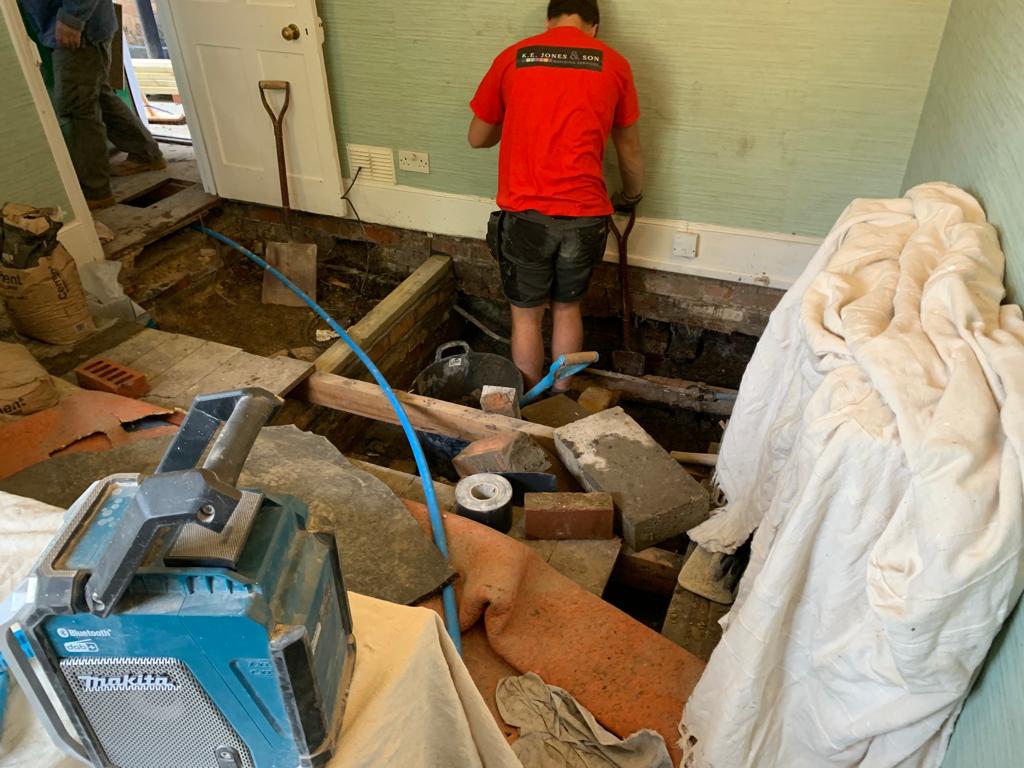 Water Damage Repair Image 1