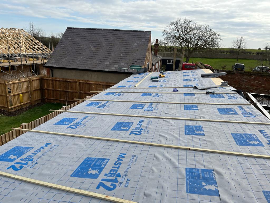 Lean-to Replacement Roof Image 1