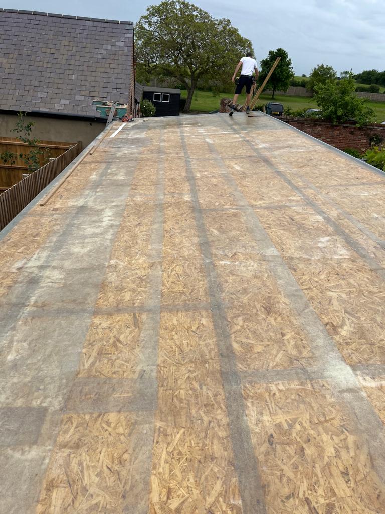 Lean-to Replacement Roof Image 4