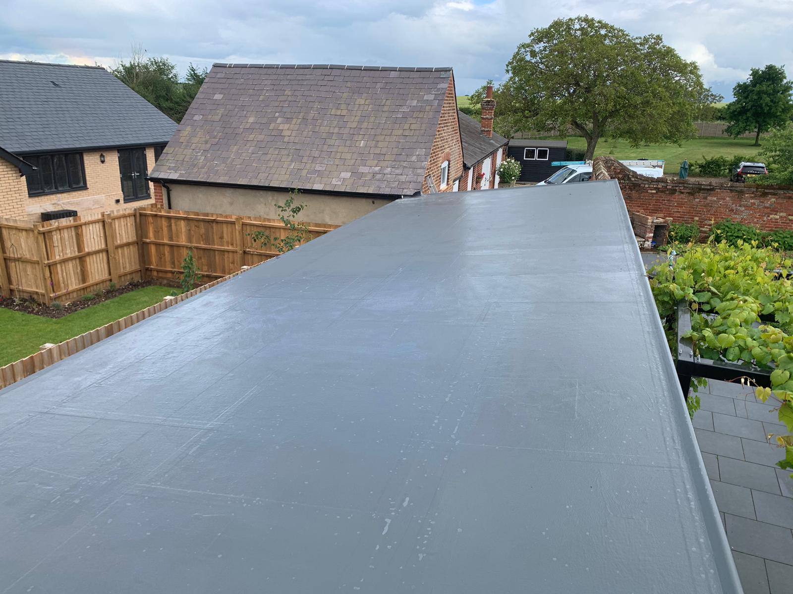 Lean-to Replacement Roof Image 5