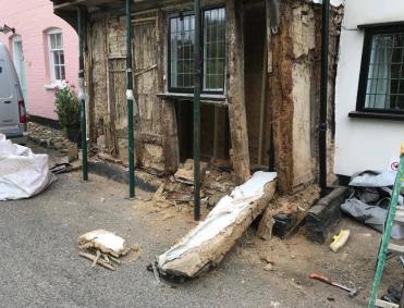 Damage repair in Boxford